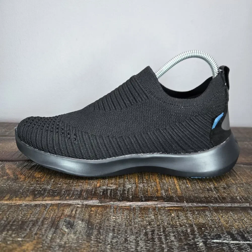 NEW Vessi Everyday Move Slip On Womens Size 11 Waterproof Sneakers Onyx Black
